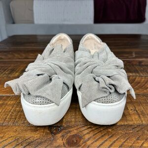 Kenneth Cole platform sneakers, barely worn